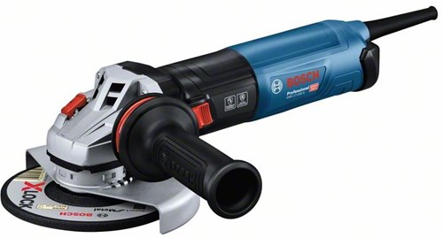 Afbeelding laden in galerijviewer, Bosch blauw gws 17-150 s | haakse slijpmachine | 1700 w | 150 mm 06017d0600
