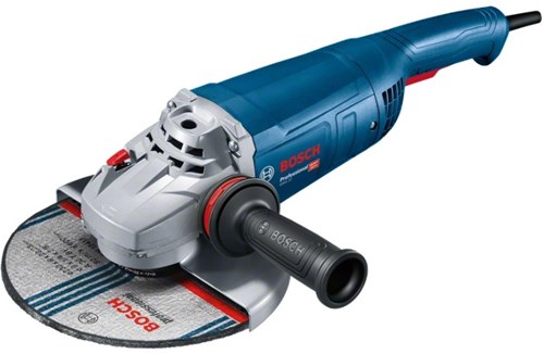 Afbeelding laden in galerijviewer, Bosch blauw gws 22-180 j professional haakse slijper | 2200 w | 180 mm - 06018c0300
