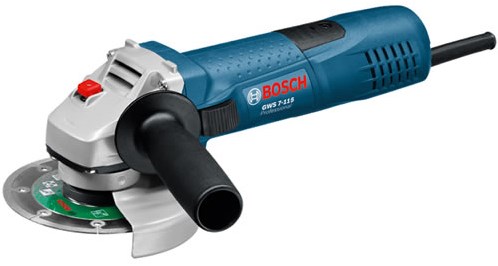 Afbeelding laden in galerijviewer, Bosch blauw bosch professional gws 7-125 haakse slijper - 720 watt - 125 mm schijfdiameter
