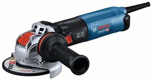 Afbeelding laden in galerijviewer, Bosch blauw gwx 17-125 s | haakse slijpmachine met x-lock | 1700 w | 125 mm - 06017d2300
