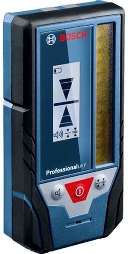 Bosch blauw lr 7 | laserontvanger voor oa. gcl 2-50 c cg - gll3-80 cg - 0601069j00