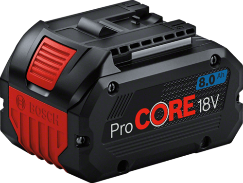 Afbeelding laden in galerijviewer, Bosch blauw procore 18v 8.0 ah professional accu 8.0ah performance - 1600a016gk

