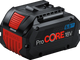 Bosch blauw procore 18v 8.0 ah professional accu 8.0ah performance - 1600a016gk