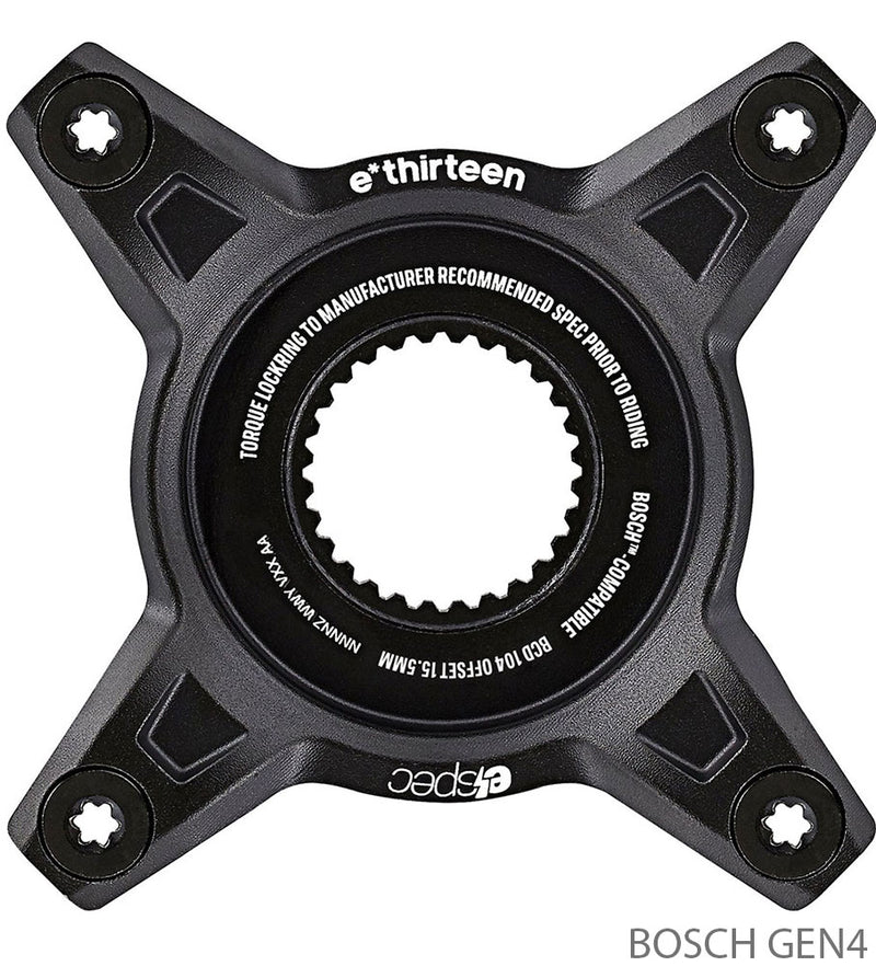 Afbeelding laden in galerijviewer, E*thirteen e*spec direct mount spider 104 mm for tq hpr50
