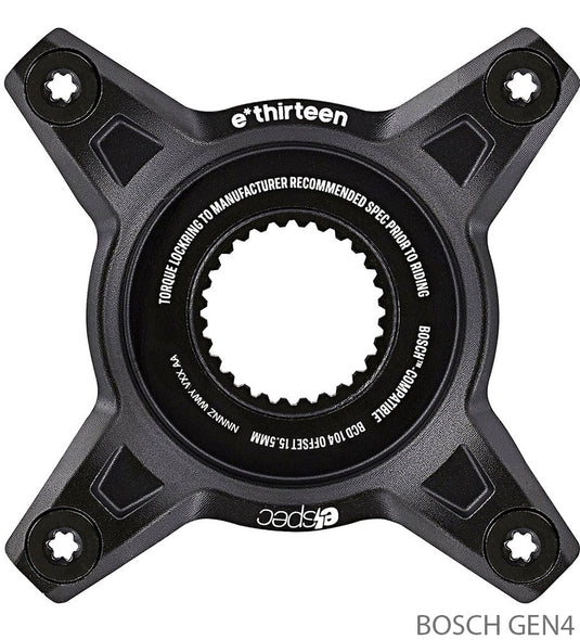 E*thirteen e*spec direct mount spider 104 mm for tq hpr50