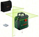 Bosch groen 360°-lijnlaser advancedlevel 360 - 0603663b06
