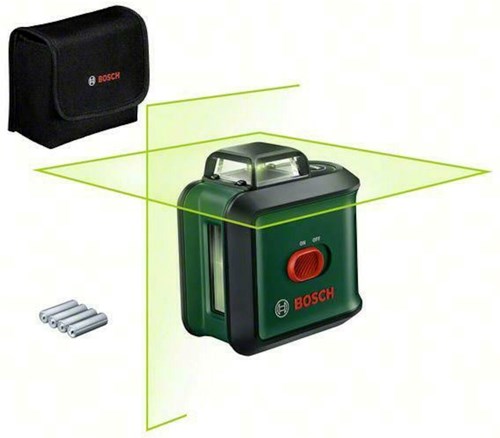 Afbeelding laden in galerijviewer, Bosch groen 360°-lijnlaser universallevel 360 - 0603663e05
