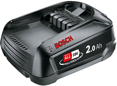 Afbeelding laden in galerijviewer, Bosch groen accupack pba 18v 2.0ah w-b 18v li-ion accu - 2607337211 (1600a02cm5)
