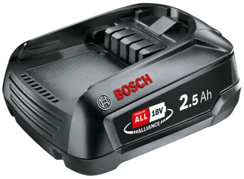 Afbeelding laden in galerijviewer, Bosch groen accupack pba 18v 2.5ah w-b 18v li-ion accu - 1600a005b0
