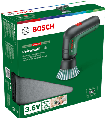 Afbeelding laden in galerijviewer, Bosch groen bosch home and garden 06033e0002 universalbrush set accu-multireiniger
