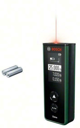 Bosch groen bosch zamo - laserafstandmeter - inclusief batterijen