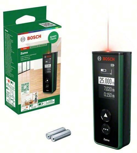 Afbeelding laden in galerijviewer, Bosch groen bosch zamo - laserafstandmeter - inclusief batterijen
