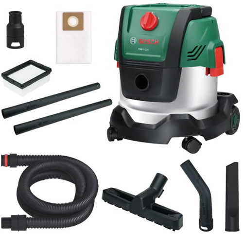 Afbeelding laden in galerijviewer, Bosch groen pas 15-220 allround stofzuiger - 06033e7100
