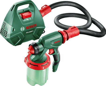Afbeelding laden in galerijviewer, Bosch groen pfs 3000-2 verfspuitsysteem - 0603207100
