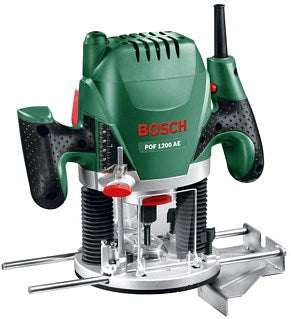 Afbeelding laden in galerijviewer, Bosch groen pof 1200 ae bovenfrees | 1200w - 060326a100
