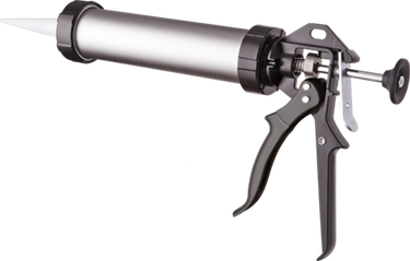 Bostik closed barrel manual gun | 400 ml | zilver met zwart - 30618879