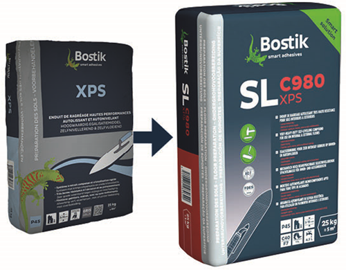 Afbeelding laden in galerijviewer, Bostik sl c980 xps | grijs | zak 25 kg - 30615447
