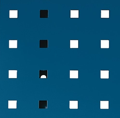 Bott geperforeerde plaat | b457xl991mm | gentiaanblauw, ral 5010 | 1 stuk - 14025117.11 14025117.11