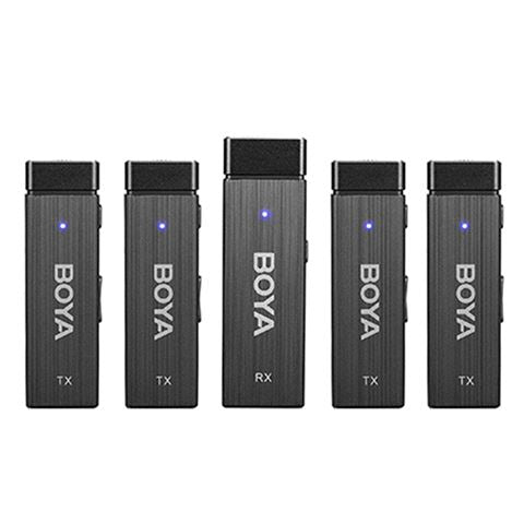 Afbeelding laden in galerijviewer, Boya Draadloze Microfoon BY-W4 voor Smartphone
