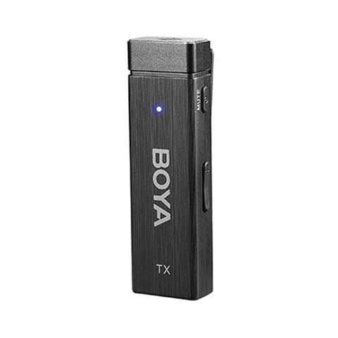 Afbeelding laden in galerijviewer, Boya Draadloze Microfoon BY-W4 voor Smartphone
