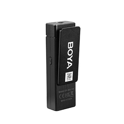 Afbeelding laden in galerijviewer, Boya Draadloze Microfoon BY-W4 voor Smartphone
