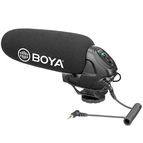 Afbeelding laden in galerijviewer, Boya Video Shotgun Richtmicrofoon BY-BM3030
