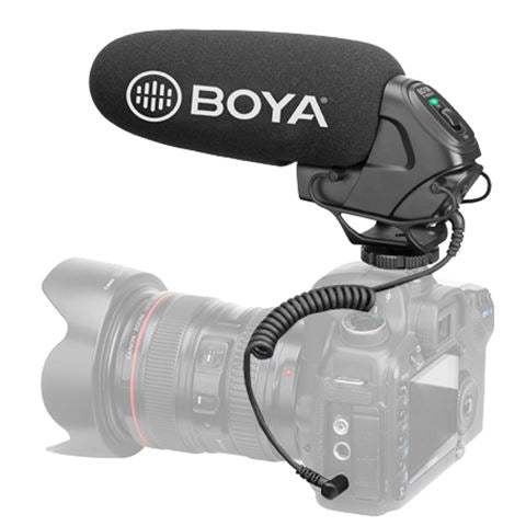 Afbeelding laden in galerijviewer, Boya Video Shotgun Richtmicrofoon BY-BM3030
