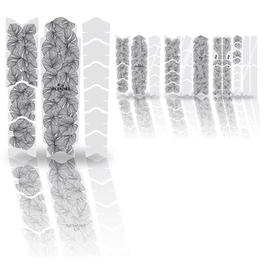 Unleazhed frame protection film monstera white glossy