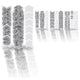 Unleazhed frame protection film monstera white glossy