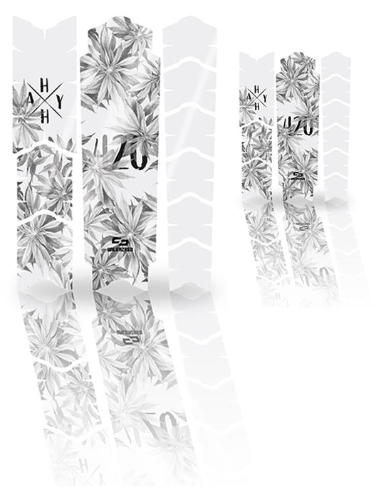 Unleazhed unscratch - frame protection film budz black