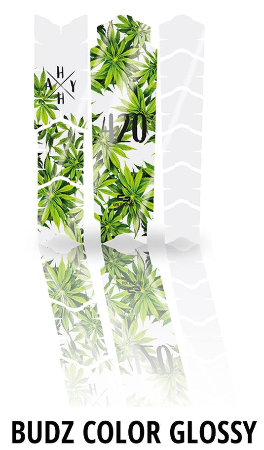 Unleazhed unscratch - frame protection film budz color