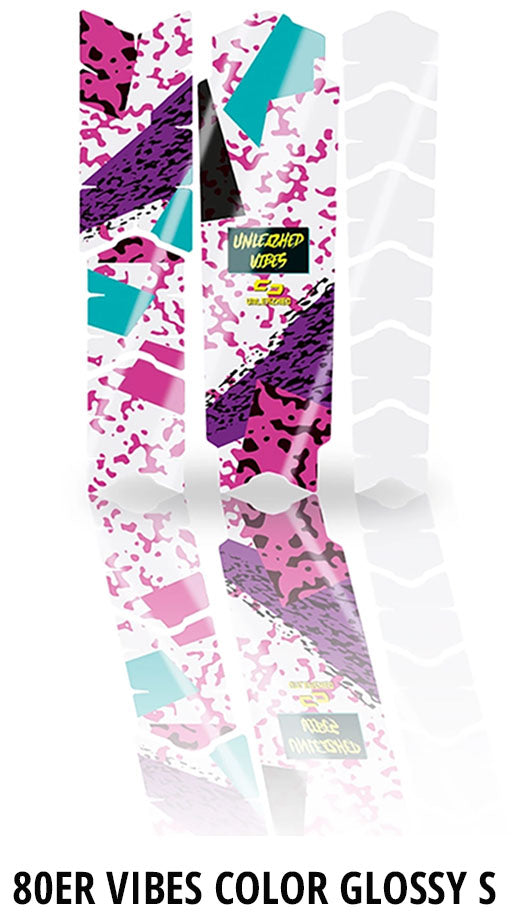 Afbeelding laden in galerijviewer, Unleazhed unscratch - frame protection film 80s vibes color glossy
