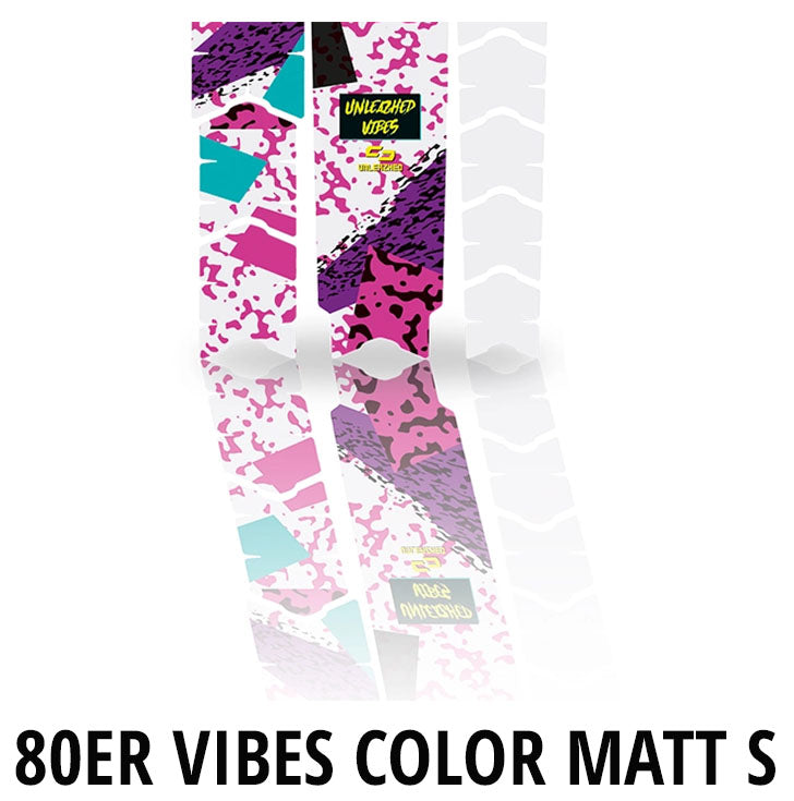 Afbeelding laden in galerijviewer, Unleazhed unscratch frame protection film 80s vibes color matt
