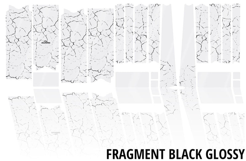 Afbeelding laden in galerijviewer, Unleazhed unscratch - frame protection film gravelbike bpg01 fragment black
