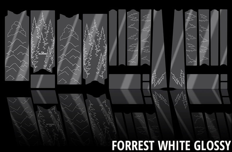 Afbeelding laden in galerijviewer, Unleazhed unscratch - frame protection film gravelbike bpg01 forest white
