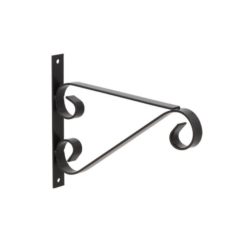 Afbeelding laden in galerijviewer, Esschert design hanging basket haak met krul m 2,1x26x19cm ijzer zwart
