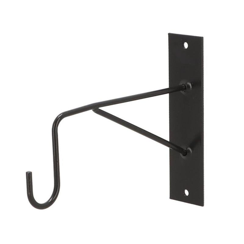 Afbeelding laden in galerijviewer, Esschert design klassieke hanging basket haak s 21cm ijzer zwart
