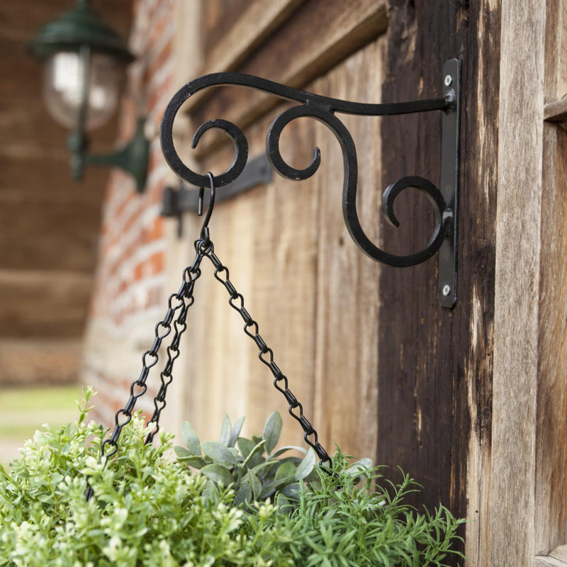 Afbeelding laden in galerijviewer, Esschert design metalen hanging basket haak
