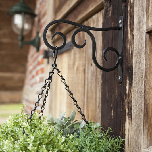Esschert design metalen hanging basket haak