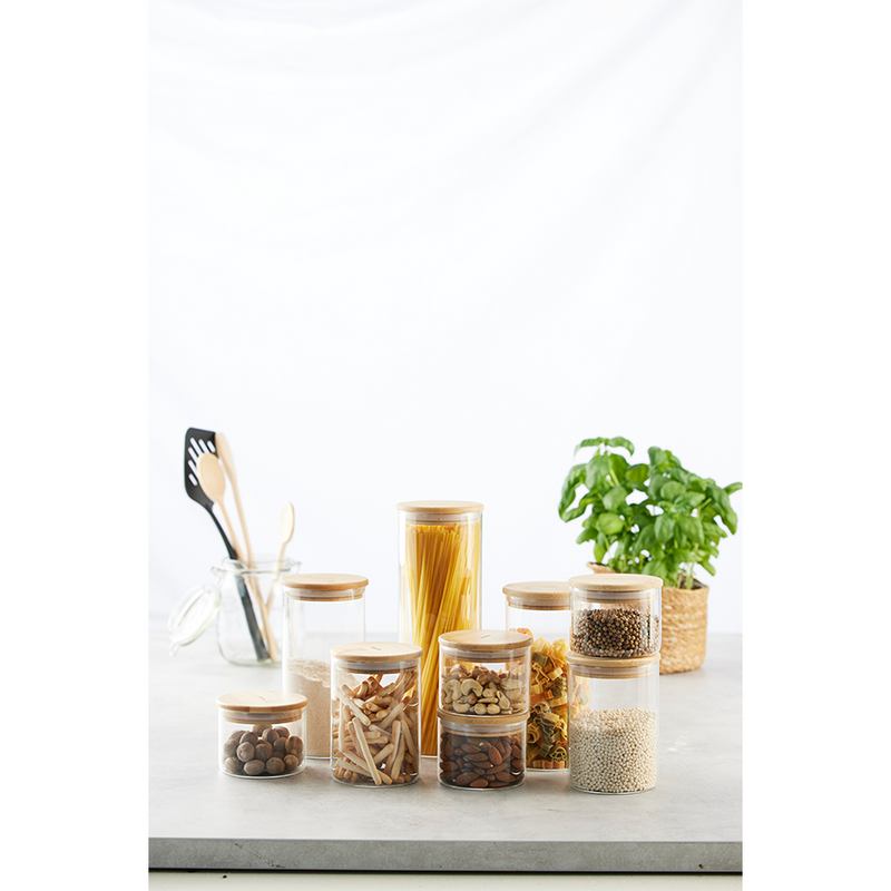 Afbeelding laden in galerijviewer, Brabantia pure voorraadbus 350ml
