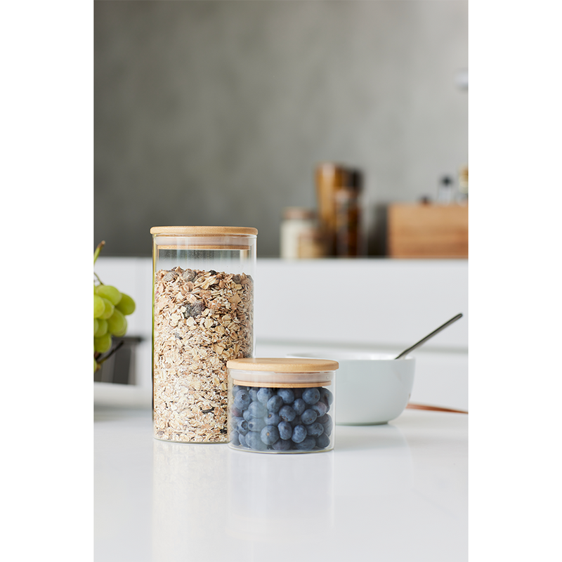 Afbeelding laden in galerijviewer, Brabantia pure voorraadbus 350ml
