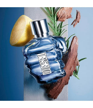 Diesel eau de toilette spray only the brave 35ml heren