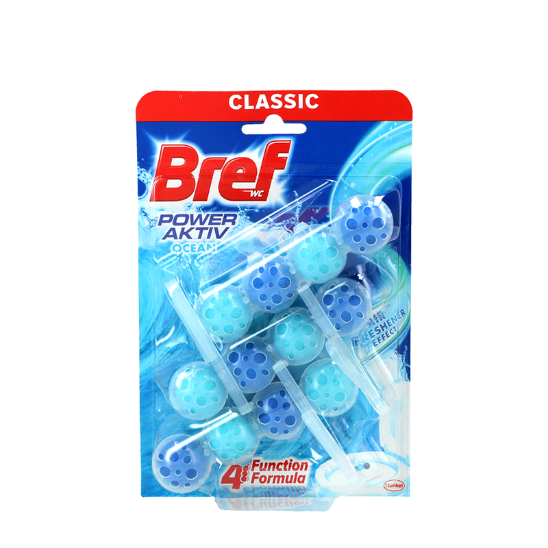 Afbeelding laden in galerijviewer, Bref wc power activ oceaan 3-pack
