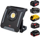 Brennenstuhl multi batterij led hybride bouwlamp 6050 mh (60w, 6200lm, ip65, werklamp compatibel met 18v batterijen van 5 verschillende fabrikanten, 5m rn kabel, zonder accu, engineered in germany)