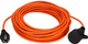 Brennenstuhl bremaxx verlengkabel ip44 25m at-n05v3v3-f 3g1.5 oranje
