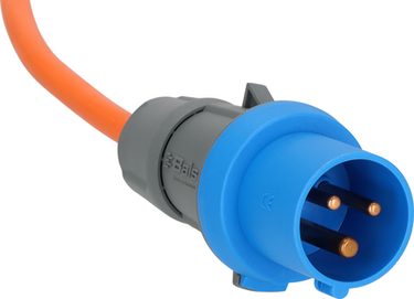 Brennenstuhl cee verlengsnoer ip44 voor camping maritime 25m oranje h07rn-f 3g2,5 cee-stekker, haakse koppeling 2 - 1167650525