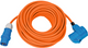 Brennenstuhl cee verlengsnoer ip44 voor camping maritime 25m oranje h07rn-f 3g2,5 cee-stekker, haakse koppeling 2 - 1167650525