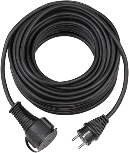 Brennenstuhl extension cable 20m h07rn-f3g2.5 black *be* - 1161104