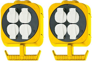 Brennenstuhl hangende stroomverdeler 2x4 230v 16a | 1151760 - 1151760