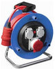 Brennenstuhl garant cee 1 ip44 kabelhaspel voor industrie bouw 30m h07rn-f 5g2,5